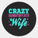 Search for badminton player stickers Sports