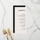 Search for dinner wedding menus Script