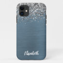 Search for navy blue silver iphone cases Glam