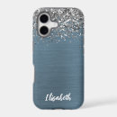Search for navy blue silver iphone cases Glam