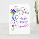 Search for abstract floral cards Bright