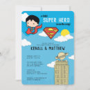Search for super hero baby shower invitations Sweet
