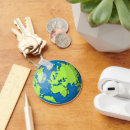 Search for globe key rings Wanderlust