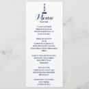 Search for nautical wedding menus Beach