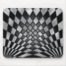Search for optical illusion mousepads Chequerboard