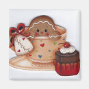 Search for gingerbread magnets Baking