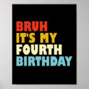 Search for fourth birthday posters Funny