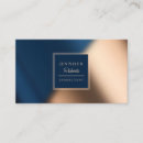 Search for navy blue business cards Luxury