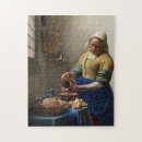 Search for vermeer puzzles Milkmaid