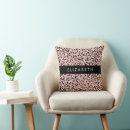 Search for pink leopard cushions Wild animals