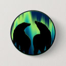 Search for northern lights badges Wildlife