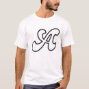 Search for initial letter tshirts Fashion