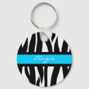 Search for zebra pattern key rings Blue
