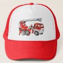 Search for fire engine hats Red