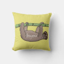 Search for sloth cushions Humour