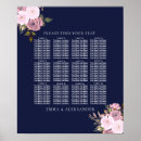 Search for rose gold wedding seating charts Blush