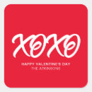 Search for valentines day stickers Red