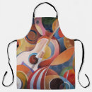 Search for classic painting aprons Abstract