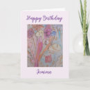 Search for abstract floral cards Pink