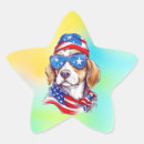 Search for star dog stickers Usa