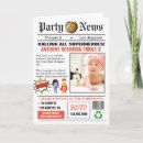 Search for hero birthday invitations Super heroes