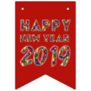 Search for happy new year signs Red