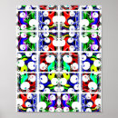 Search for white flower pattern posters Colour