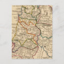 Search for map of israel postcards Engraved