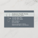 Search for health insurance business cards Medical