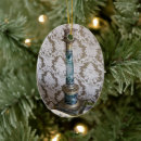 Search for newspaper christmas tree decorations Old