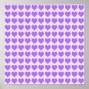 Search for valentines posters Purple