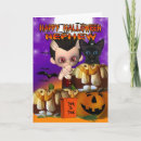 Search for vampire halloween cards Night