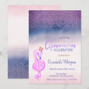 Search for flamingo quinceanera invitations For her
