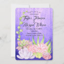 Search for magical wedding invitations Watercolor