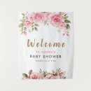 Search for its a girl backdrops Baby shower