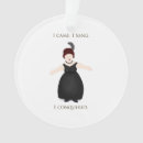Search for musical theatre christmas tree decorations Singer
