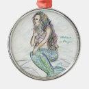 Search for little mermaid christmas tree decorations Mermaids