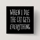 Search for fun cat badges Pets