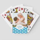 Search for light blue playing cards Waves
