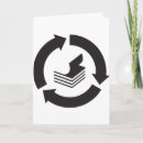 Search for recycled paper cards Environment