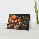Search for robot birthday cards Orange