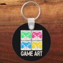 Search for gamepad key rings Nerd