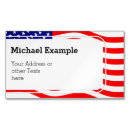 Search for america business cards Flag