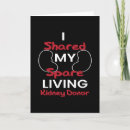 Search for spare cards Kidney donor