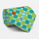 Search for mid century modern ties Geometric pattern