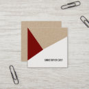 Search for cardboard business cards Kraft paper