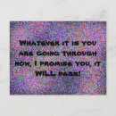 Search for words of postcards Purple