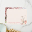 Search for butterfly wedding thank you cards Pink