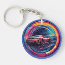 Search for surreal key rings Vibrant colours