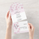 Search for autumn blossoms invitations Cherry blossom